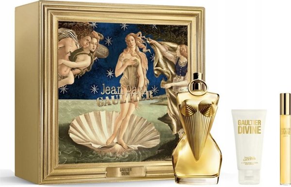 Jean Paul Gaultier Divine σετ για γυναίκες (EDP, 100 ml + λοσιόν σώματος, 75 ml + EDP, 10 ml)
