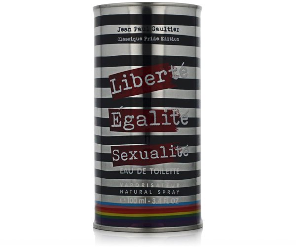 Jean Paul Gaultier Jean Paul Gaultier, Classique Pride, Eau De Toilette, For Women, 100 ml For Women