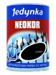 Jedynka Antykorozyjna farba do metalu czerwona tlenkowa NEOKOR 1L