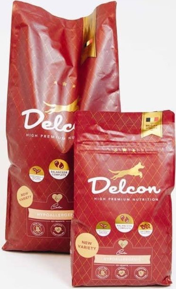Τροφή για Σκύλους με Αλλεργίες HYPOALLERGENIC Delcon 3kg