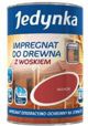 Jedynka Impregnat do drewna z woskiem orzech 0,9L