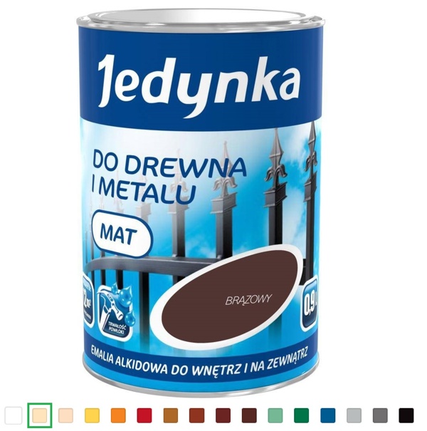 Emalia Alkidowa Jedynka Ελεφαντόδοντο 0,9L