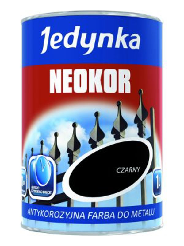 Αντιδιαβρωτικό Αστάρι για Μέταλλο NEOKOR Κόκκινο Οξείδιο 0,5L