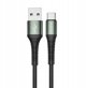 JELLICO kabel B10 USB-C 3.1A 1M Czarny