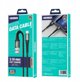 JELLICO kabel B10 USB-C 3.1A 1M Czarny