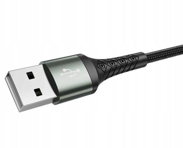JELLICO kabel B10 USB-C 3.1A 1M Czarny