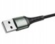 JELLICO kabel B10 USB-C 3.1A 1M Czarny