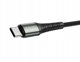 JELLICO kabel B10 USB-C 3.1A 1M Czarny
