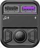 JELLICO transmiter FM FM1 2xUSB 3.1A Czarny standard