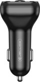 JELLICO transmiter FM FM1 2xUSB 3.1A Czarny standard