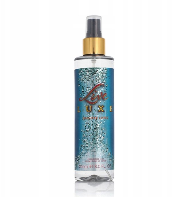 Jennifer Lopez, Live Luxe, Scented Spray, For Women, 240 ml For Women