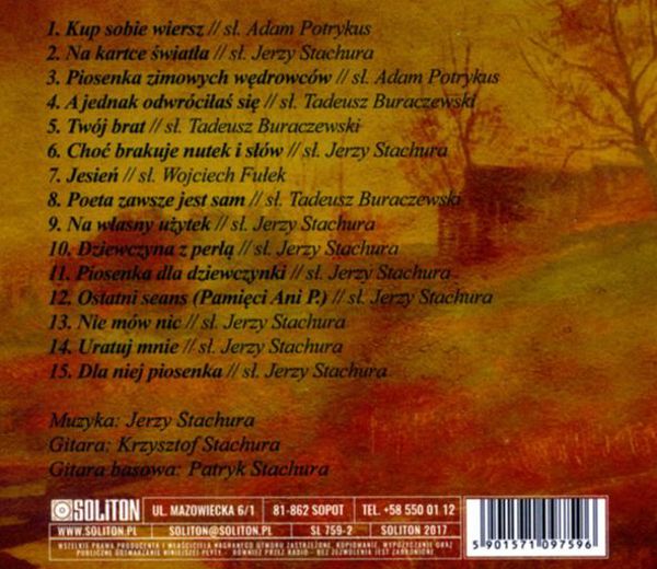 Jerzy Stachura - Kup Sobie Wiersz