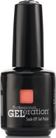 Jessica Geleration Ημιμόνιμο Βερνίκι Νυχιών, Pucker Up, 15ml