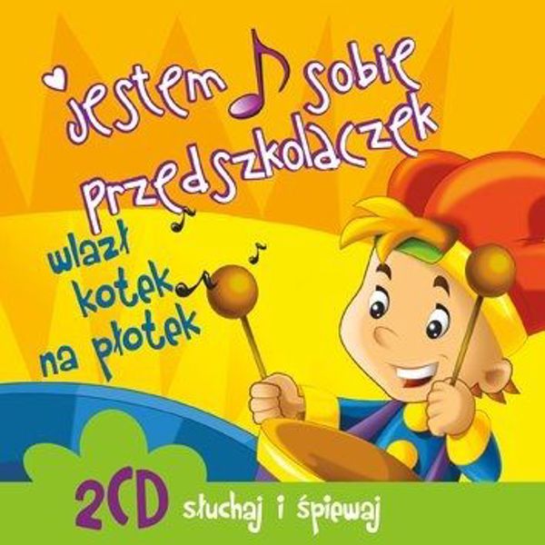 Jestem sobie przedszkolaczek Wlazl kotek 2 CD