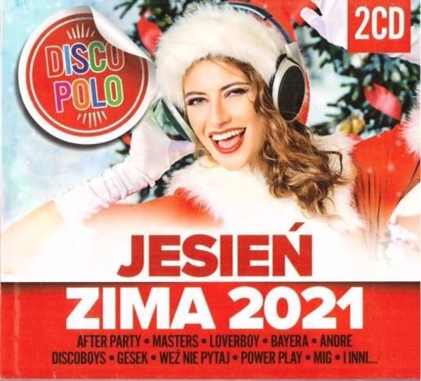Φθινόπωρο Χειμώνας 2021 Disco Polo (2CD)