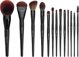 Jessup Σετ Πινέλα Μακιγιάζ Makeup Lover Phantom Black, 13τμχ