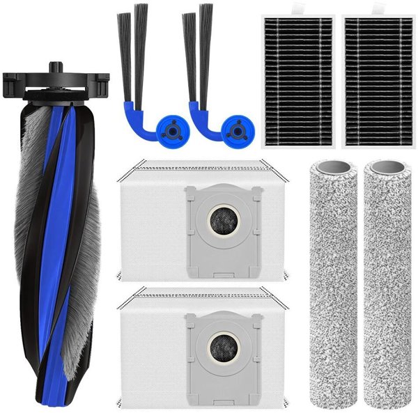 JETtools Zestaw Akcesoriów 9w1 Do Ecovacs Deebot T90 Pro Omni T90 Omni X12 Pro / T90 Pro Omni Kit