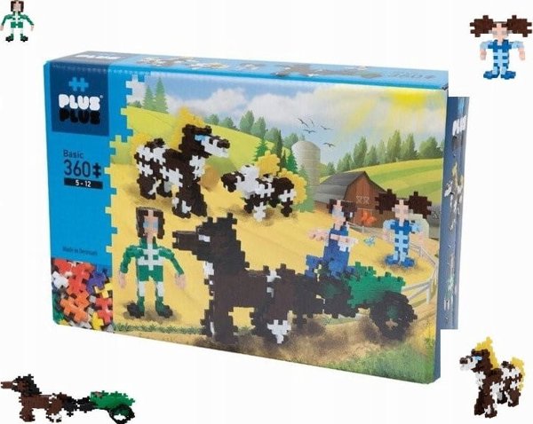 JetWorld Plus Plus konstruktorius, Arklys su brikele, 360