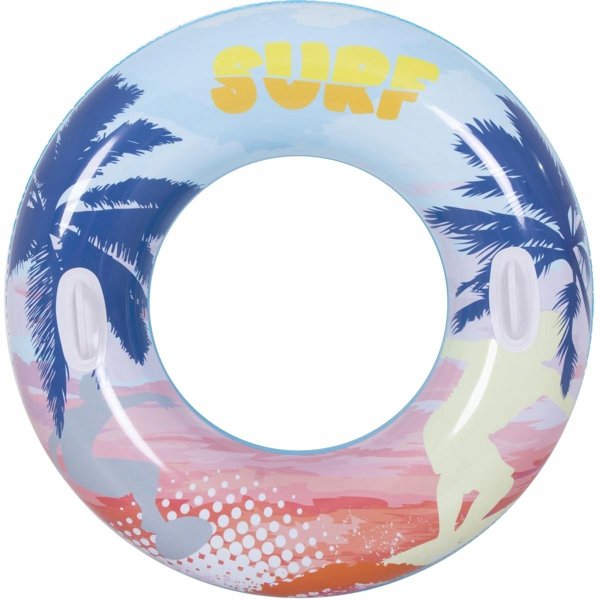 JiLong Δαχτυλίδι Κολύμβησης Surf 100cm Μπλε (35279)