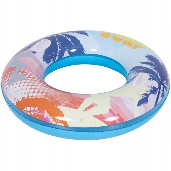 JiLong Δαχτυλίδι Κολύμβησης Surf 100cm Μπλε (35279)