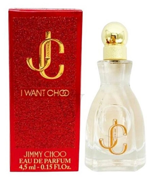 Jimmy Choo Miniaturka Jimmy Choo I Want Choo Woda Perfumowana - 4,5Ml