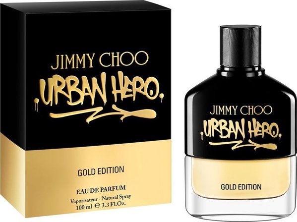 Jimmy Choo Urban Hero Gold Edition Eau De Parfum Ανδρικό Άρωμα 100ml