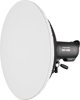 Jinbei Beauty dish Jinbei 42 cm srebrna bowens, z dyfuzorem