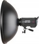 Jinbei Beauty dish Jinbei 42 cm srebrna bowens, z dyfuzorem