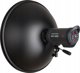 Jinbei Beauty dish Jinbei 42 cm srebrna bowens, z dyfuzorem