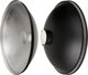 Jinbei Beauty dish Jinbei 42 cm srebrna bowens, z dyfuzorem
