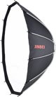 Jinbei Softbox 12-γωνο Deep Open 105cm Bowens, γρήγορη εγκατάσταση