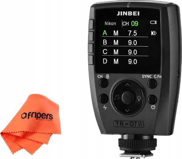 Jinbei Ασύρματος Εξοπλισμός Ελέγχου TR-Q7II (S) με Στήριγμα για Sony