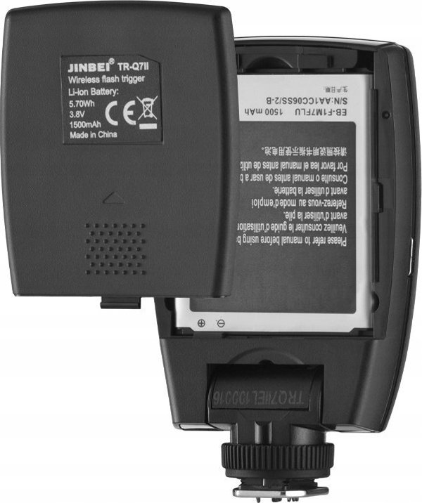 Jinbei Ασύρματος Εξοπλισμός Ελέγχου TR-Q7II (S) με Στήριγμα για Sony