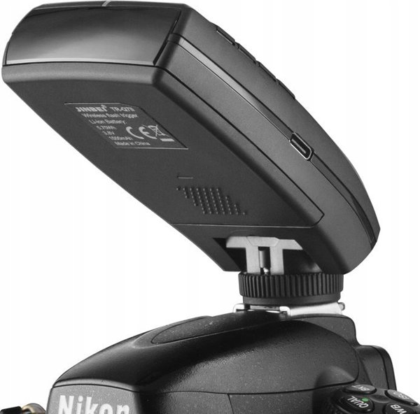 Jinbei Ασύρματος Εξοπλισμός Ελέγχου TR-Q7II (S) με Στήριγμα για Sony