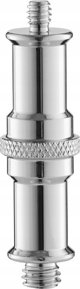 Jinbei Διπλή Βίδα JB11-001 με Σπείρωμα 1/4 και 3/8 ίντσας