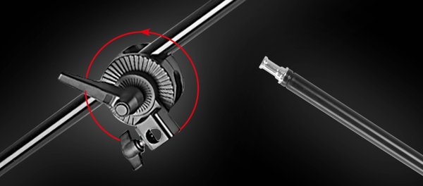 Jinbei βραχίονας boom Jinbei B190 με αντίβαρο
