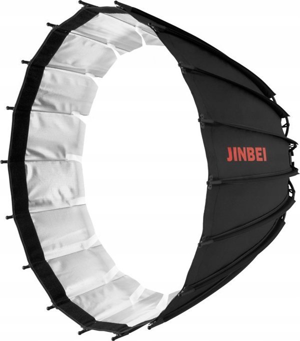 Jinbei Softbox 90 cm Deep Reflect με grid, γρήγορη συναρμολόγηση