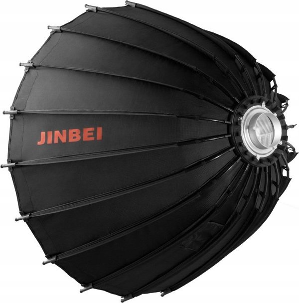 Jinbei Softbox 90 cm Deep Reflect με grid, γρήγορη συναρμολόγηση