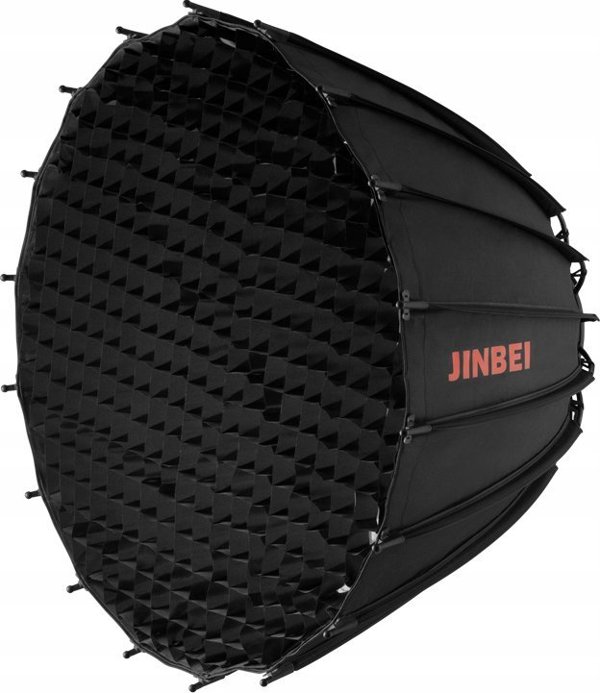 Jinbei Softbox 90 cm Deep Reflect με grid, γρήγορη συναρμολόγηση