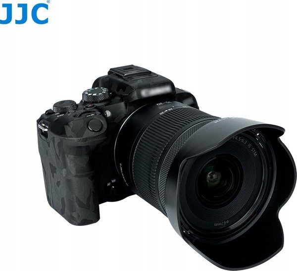 JJC Lens Hood EW-73E για Canon RF 15-30mm F4.5-6.3 IS STM - Αντιηλιακό Φακού
