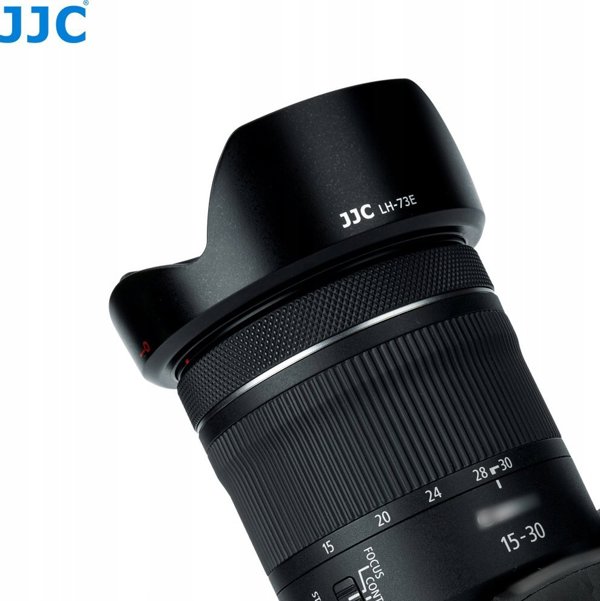 JJC Lens Hood EW-73E για Canon RF 15-30mm F4.5-6.3 IS STM - Αντιηλιακό Φακού
