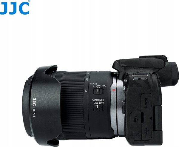 JJC Lens Hood EW-73E για Canon RF 15-30mm F4.5-6.3 IS STM - Αντιηλιακό Φακού