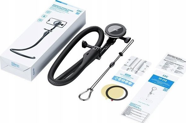 JJC TP-FT3 Εύκαμπτο Τρίποδο & Μονοπόδι για Smartphone με MagSafe και Βάση για GoPro
