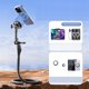 JJC TP-FT3 Εύκαμπτο Τρίποδο & Μονοπόδι για Smartphone με MagSafe και Βάση για GoPro
