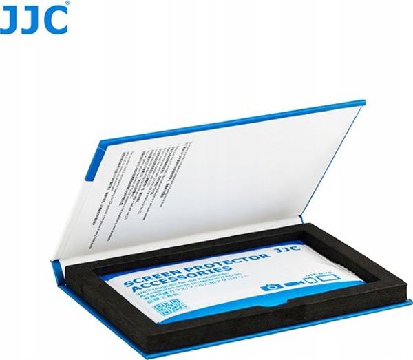 JJC Προστατευτικό Οθόνης LCD από Σκληρυμένο Γυαλί για Canon EOS R6 - Σετ Καθαρισμού