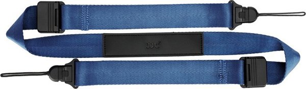 JJC Λουρί για κάμερα QRS-D1 Μπλε με πλακέτα Arca Swiss