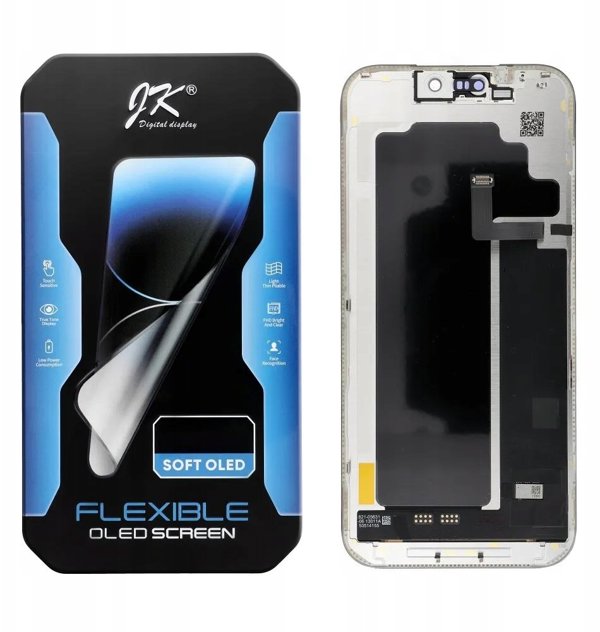 JK Οθόνη LCD για iPhone 17 Pro Max Soft OLED (Change IC)