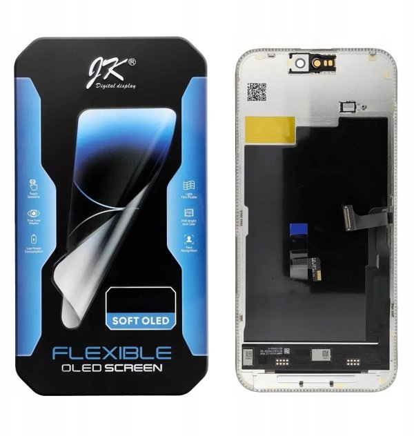 Οθόνη LCD JK για iPhone 15 Pro Max Soft OLED (Change IC)