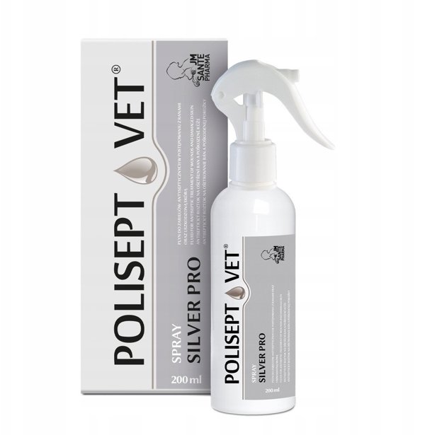 JM SANTE POLISEPT VET SPRAY PRO SILVER 200ml