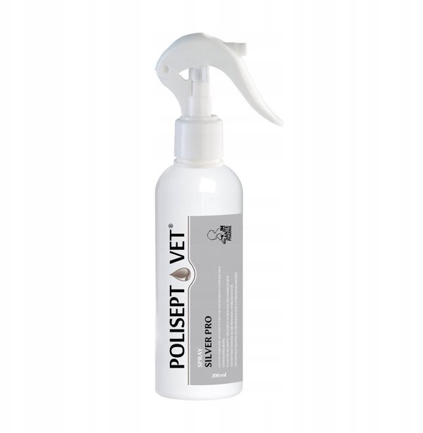 JM SANTE POLISEPT VET SPRAY PRO SILVER 200ml
